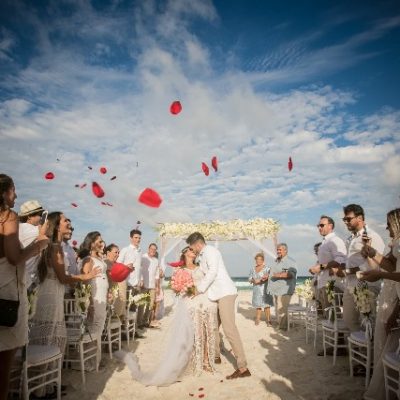 Você já imaginou casar em Cancun?